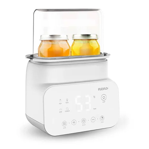 Vista 5 de Neno® VITA 5-in-1 Bottle Sterilizer, Bottle Warmer Sterilizer, Adjustable Steam Sterilizer for Bottles, 5 Modes, Quick & Easy to Use, for Bottles