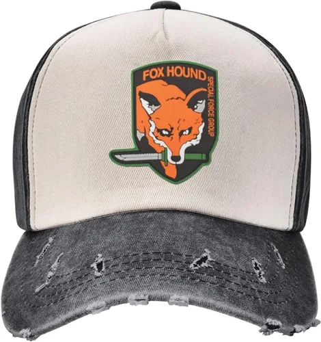 Vista 5 de Foxhound Special Forces Group Gorra de béisbol para mujer, gorra de béisbol para hombre, lavable y ajustable