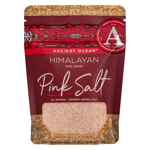 Vista 9 de SaltWorks Trufa negra natural, bolsa de cristales blancos y piezas de trufa marrón, sal marina, 3.5 onzas