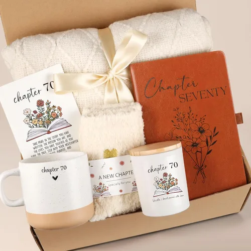 Vista 10 de Regalos de cumpleaños 50 para ella, capítulo único, regalos de cumpleaños 50TH