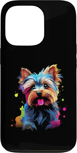 Vista 10 de Yorkie Funda para iPhone 17
