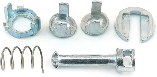 Vista 2 de BDP14 Kit de reparación de barril de cerradura de puerta delantera 51218244050 compatible con BM.W Serie 3 E46 1998-2006 1.772 in