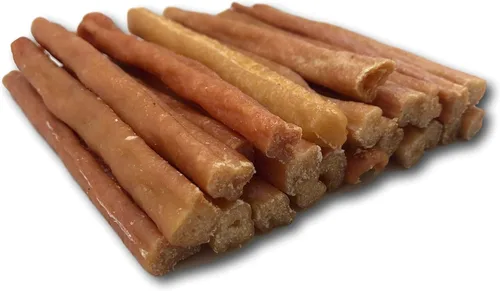 Vista 8 de Top Dog Chews Tendón redondo de pavo, suave, fabricado en los Estados Unidos, 10 onzas (10 onzas)