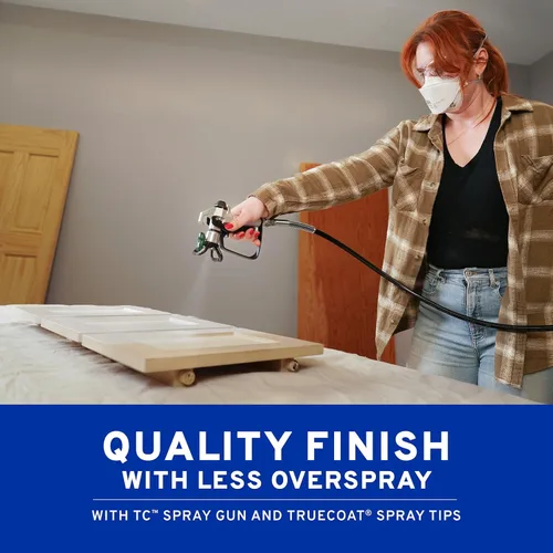 Vista 7 de Graco Pulverizador de pintura sin aire Diseñado para proyectos interiores o exteriores TrueCoat One TrueAirless pulverizador eléctrico 26DTC1
