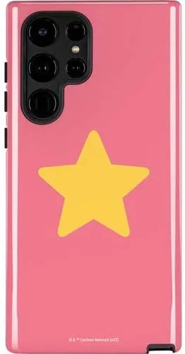 Vista 8 de Skinit Funda para teléfono Pro compatible con Galaxy S22 Ultra, diseño oficial de personajes de Cartoon Network Steven Universe Steven Universe Azul