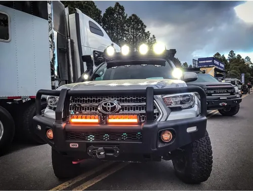 Vista 4 de Vision X Lighting SHK-BV6WPA Shocker Barra de luz LED de doble acción 6, ámbar