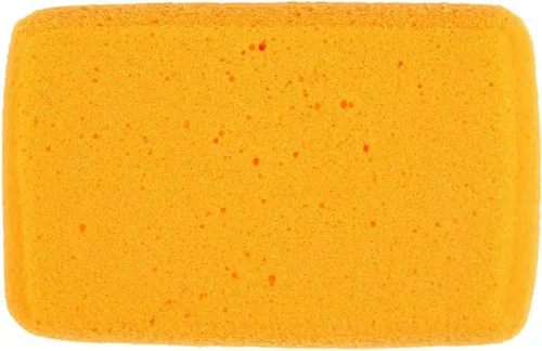Vista 2 de Creative Hobbies® Paquete económico de esponjas de seda sintética jumbo multiusos – 4 esponjas grandes para pintar, manualidades, lechada, limpieza