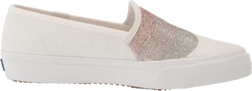 Vista 6 de Keds Women's Double Decker Wave Glitter CVS Sneaker