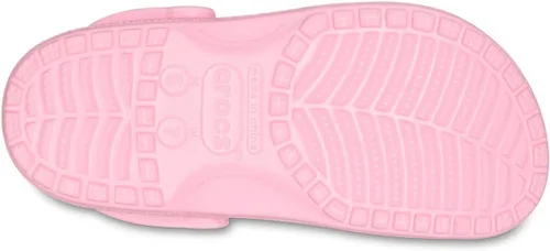 Vista 5 de Crocs Zuecos clásicos con purpurina unisex para adultos, Flamenco, 14, mujer/12, hombre