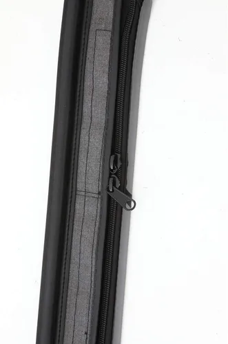 Vista 3 de Smittybilt Piel de repuesto para puerta superior con marco, diamante negro - 79435