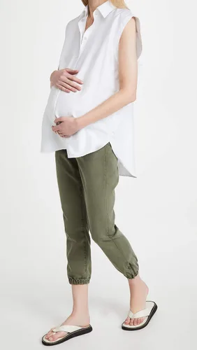 Vista 5 de PAIGE Pantalones deportivos de maternidad Mayslie para mujer