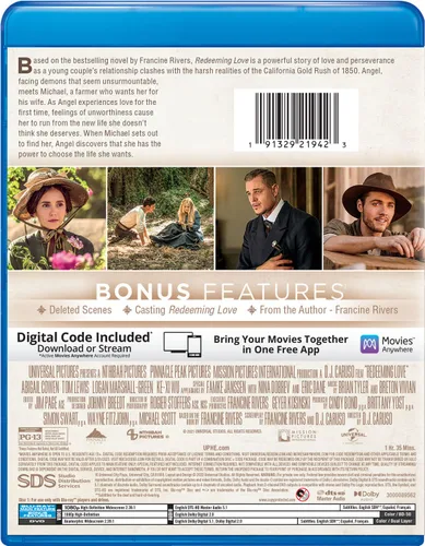Vista 2 de Redeeming Love - Blu-ray + DVD + Digital