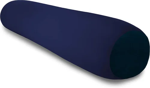 Vista 14 de Deluxe Comfort Almohada corporal de microperlas (47 x 7 pulgadas) - Mooshi Squishy Soft - Almohada prenatal de embarazo - Durmiente de lado de Negro