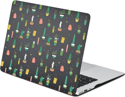 Vista 3 de Funda compatible con MacBook Air versión antigua de 13 pulgadas, carcasa A1369 A1466 2010 2011 2012 2013 2014 2015 2016 2017, cubierta protectora