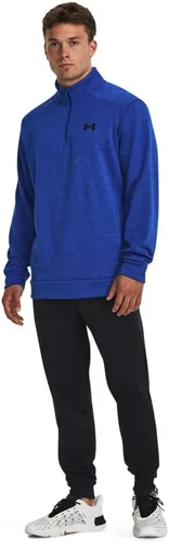 Vista 3 de Under Armour Cremallera de un cuarto de forro polar para hombre