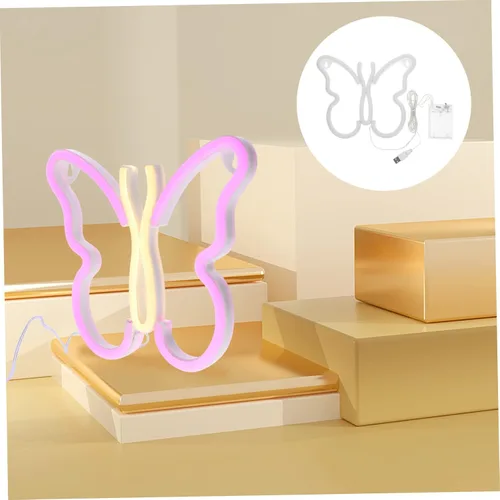 Vista 8 de Letreros de luces de neón con diseño único y creativo para dormitorio, fiesta, decoración de luz de neón resistente