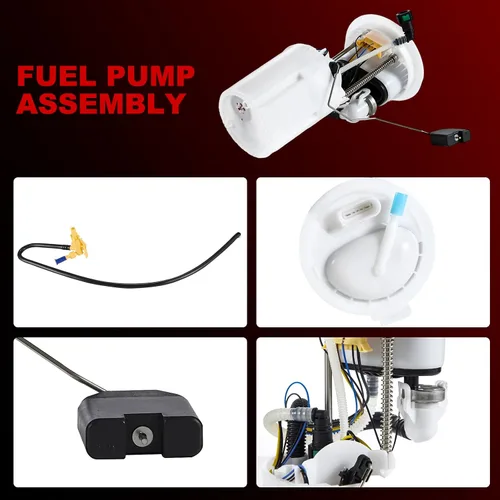 Vista 7 de Conjunto de módulo de bomba de combustible eléctrica compatible con Volkswagen CC 2009-2017, Passat 2006-2010/2012-2021 1.8L 2.0L 3.6L, Reemplazo#