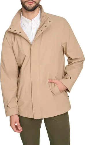 Vista 9 de Dockers Men's Dwight Soft Shell Bib Jacket