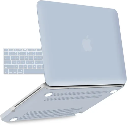 Vista 14 de IBENZER Compatible con MacBook Pro de 13 pulgadas A1278 Release 2012-2008, carcasa rígida de plástico con cubierta de teclado para Apple versión