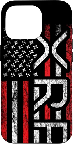 Vista 20 de iPhone 16 XRP Crypto - XRP criptomoneda - Bandera americana - Funda XRP