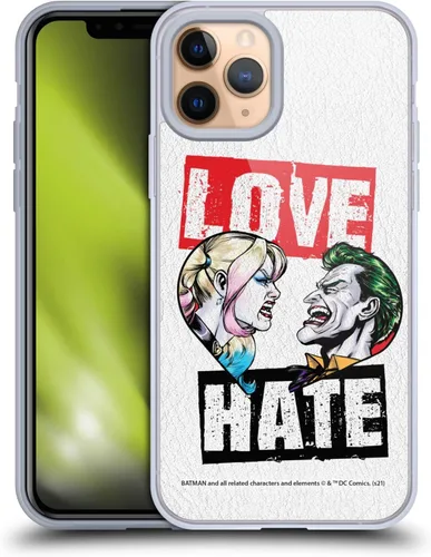 Vista 27 de Head Case Designs Funda de gel suave con licencia oficial de Batman DC Comics Bubblegum Harley Quinn Graphics compatible con Apple iPhone 7