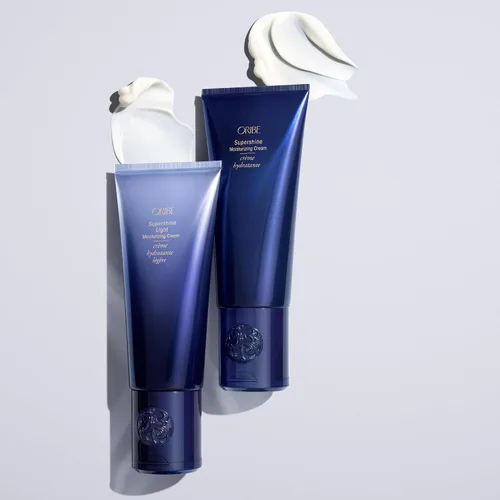 Vista 6 de Oribe Supershine Crema hidratante ligera para peinar - Añade brillo, suaviza - 5oz