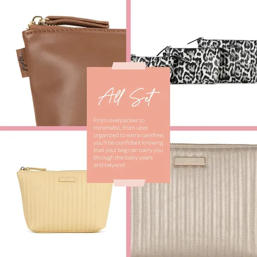 Vista 5 de JuJuBe All Set, bolsos y bolsos de diseñador para mamás, bolsos para mujer