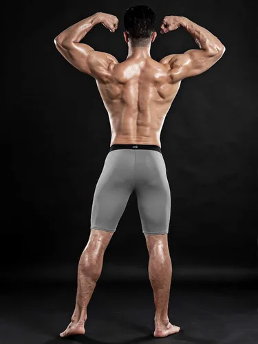 Vista 7 de DRSKIN Men's 6, 4, 3 or 1 Pack Compression Shorts Pants Tights Baselayer Sports Running Active Workout Athletic