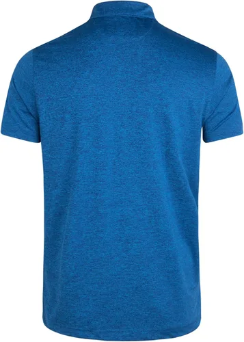 Vista 4 de Chaps Polo de golf para hombre, ajuste clásico, manga corta, 3 botones (S-XXL)