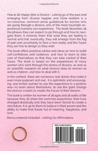 Vista 2 de How to be happy after a Divorce Letting go of the past and emerging from divorce happier and more resilient Included bonus material - Letting Go
