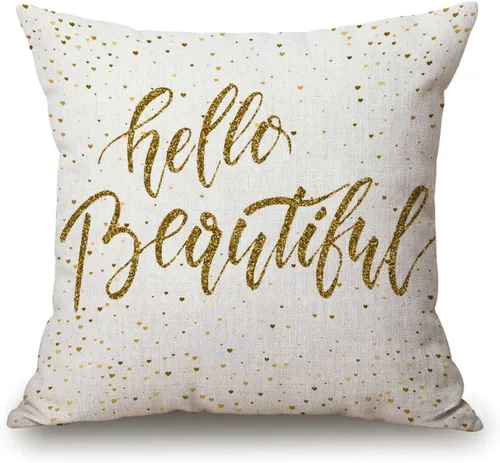 Vista 8 de Solekla Funda de almohada de decoración de granja, funda de almohada de mandala de galaxia de 18 x 18 pulgadas, funda de almohada geométrica