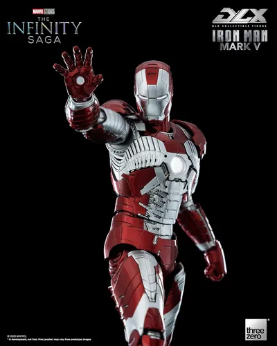 Vista 14 de Marvel Studios: The Infinity Saga DLX Iron Man Mark 5 Figura coleccionable