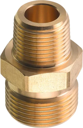 Vista 7 de M MINGLE - Ajuste para lavadora de presión M22, adaptador macho NPT de 3/8 pulgadas a macho M22 de 14 mm, 4500 PSI