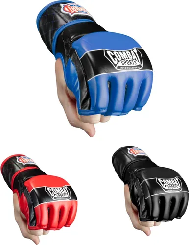Vista 10 de Combat Sports Guantes de lucha tradicionales de MMA