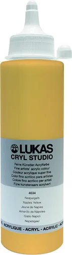 Vista 57 de Lukas CRYL Studio Artist - Pintura acrílica para artistas, Alizarín Carmesí, tubo de 125 ml - Pinturas acrílicas de alto pigmento para pintura