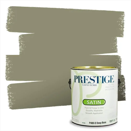 Vista 10 de Prestige Paints - 2 en 1, pintura base y pintura de exterior, E100-N-735BM
