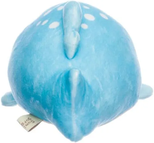 Vista 4 de SUMIKKOGURASHI San-X - Peluche original de la serie de animales marinos (ballena mochi de Tokage - S)