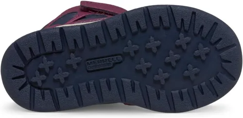 Vista 3 de Merrell Botas impermeables unisex para niños Snow Bank Jr