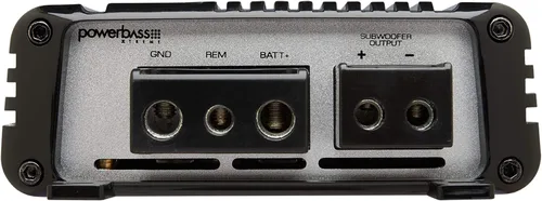 Vista 3 de PowerBass XL-355DM - 350 W x 1 @ Mini Amplificador Clase D de 2 Ohm