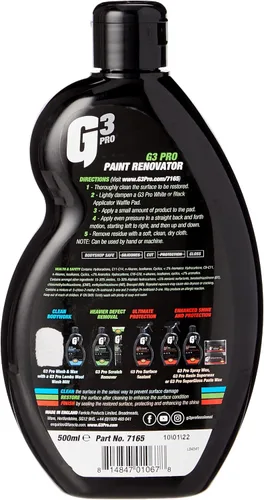 Vista 2 de G3 Pro 7165 Renovador de Pintura