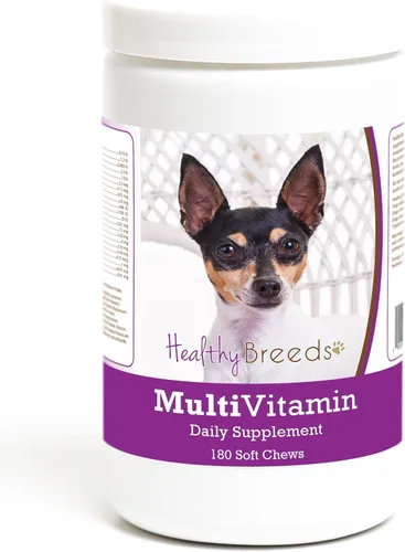 Vista 124 de Healthy Breeds Affenpinscher Multivitamínico suave masticable para perros 180