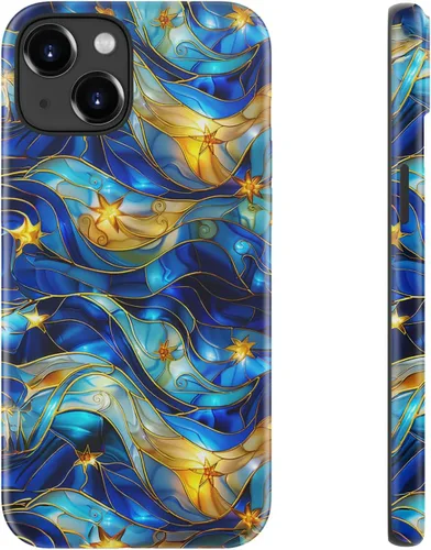 Vista 40 de LUHOURI Funda para iPhone 12 Mini, compatible con carga inalámbrica, doble capa, interior de silicona suave + carcasa exterior dura, bonito diseño