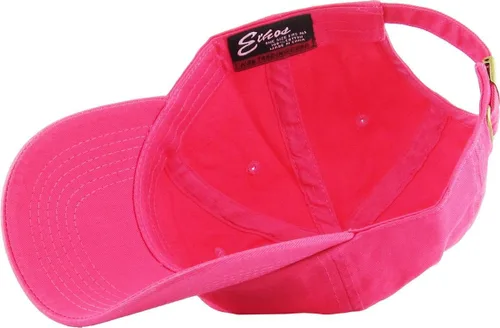 Vista 45 de KBETHOS® Gorra de béisbol de algodón ajustable de algodón con corona baja clásica