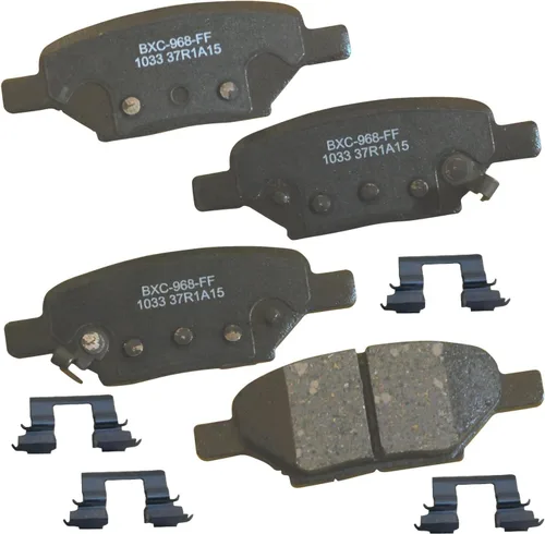 Vista 229 de Pastillas de freno Bendix Premium SBC21 para Alfa Romeo Alfetta, Berlina, Duetto 1600, GTA, GTC, GTV, GTZ, Giulia, Montreal, Spider, TZ, BMW 2000
