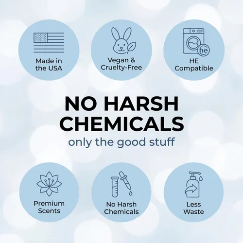 Vista 4 de Detergente líquido concentrado para lavandería FREY Formulado para piel sensible y lavadoras HE Elimina manchas eficazmente 50 lavados por