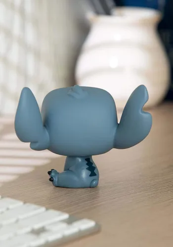 Vista 2 de Figura de acción de Lilo y Stich con Stich sentado de Funko POP Disney