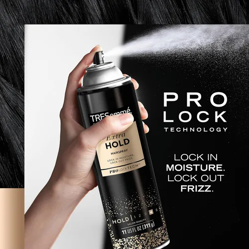 Vista 7 de TRESemmé Paquete de 6 laca para el cabello de niebla ultrafina para control de encrespamiento las 24 horas con Pro Lock Tech de 11 onzas y spray