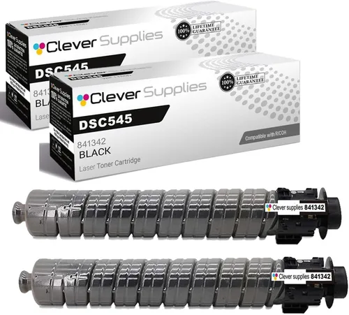 Vista 107 de CS - Cartucho de tóner compatible para Ricoh C220 406046 Color negro láser Aficio SP C220 Aficio SP C220A Aficio SP C220DN Aficio SP C220N Aficio SP