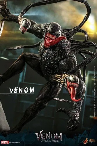 Vista 4 de Hot Toys 1:6 Venom - Venom: Let There Be Carnage, Negro