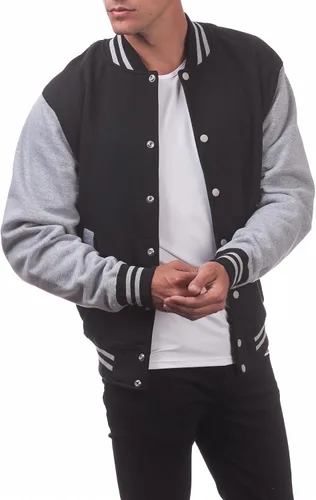 Vista 5 de Pro Club Varsity - Chaqueta polar de béisbol para hombre